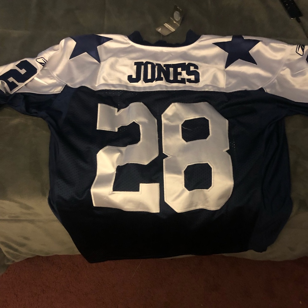 Cowboys jones jersey
